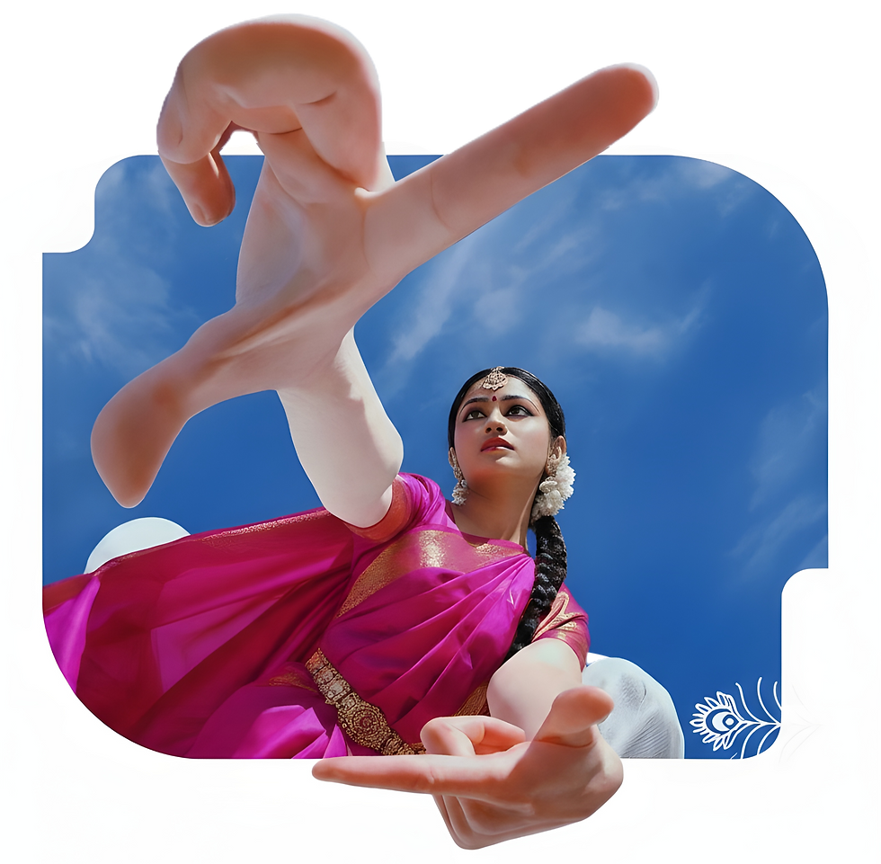 Woman in pink saree dancing, Unedited Labs | A GenZ Company