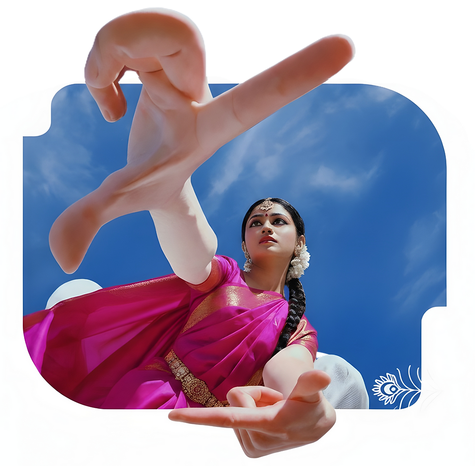 Woman in pink saree dancing, Unedited Labs | A GenZ Company