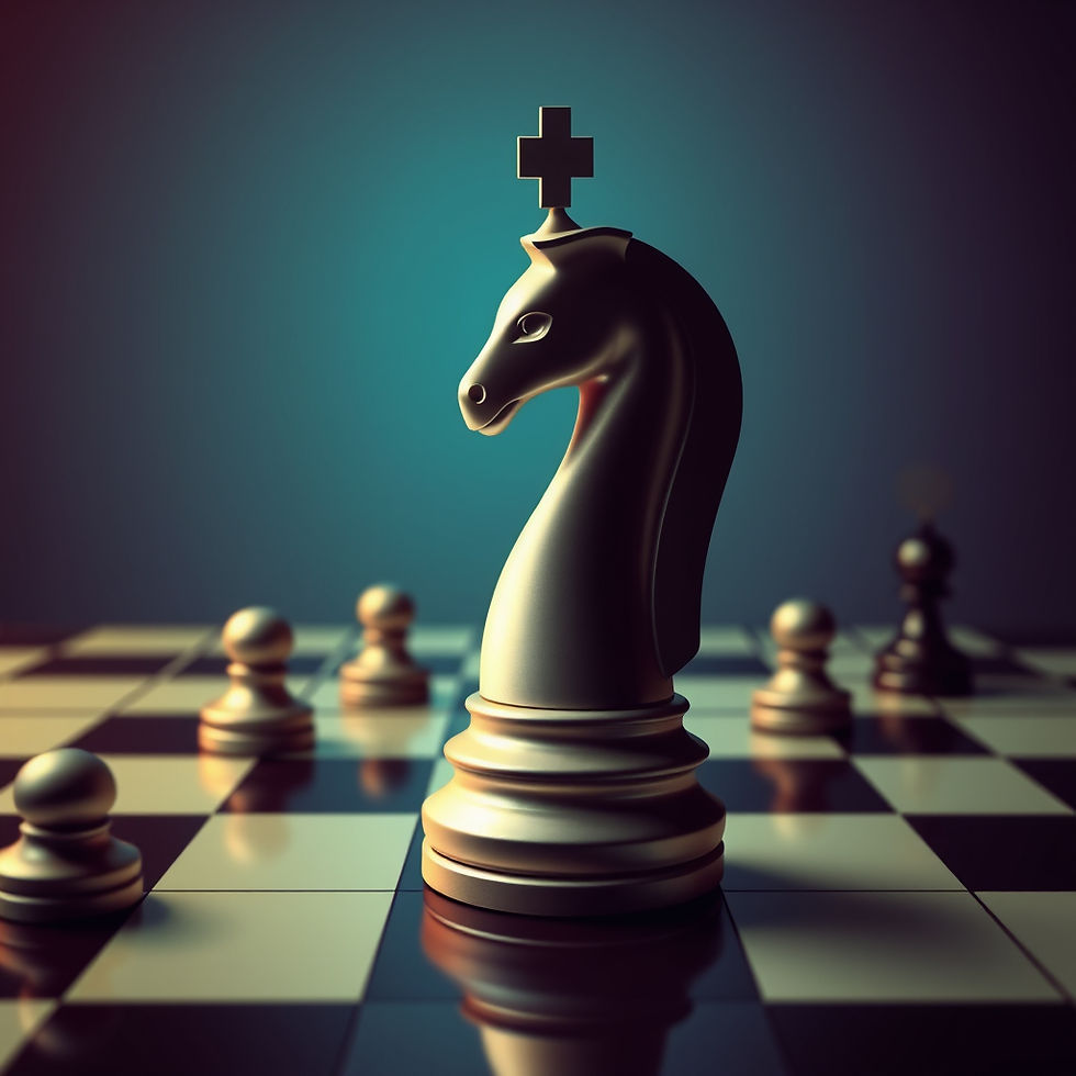 Why the Knight Moves Differently