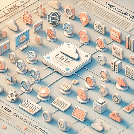 주소나무, 링크모음의 사용자 중심 카테고리