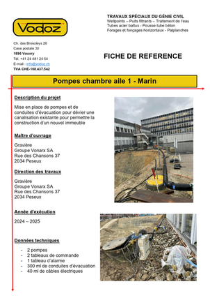 Pompage