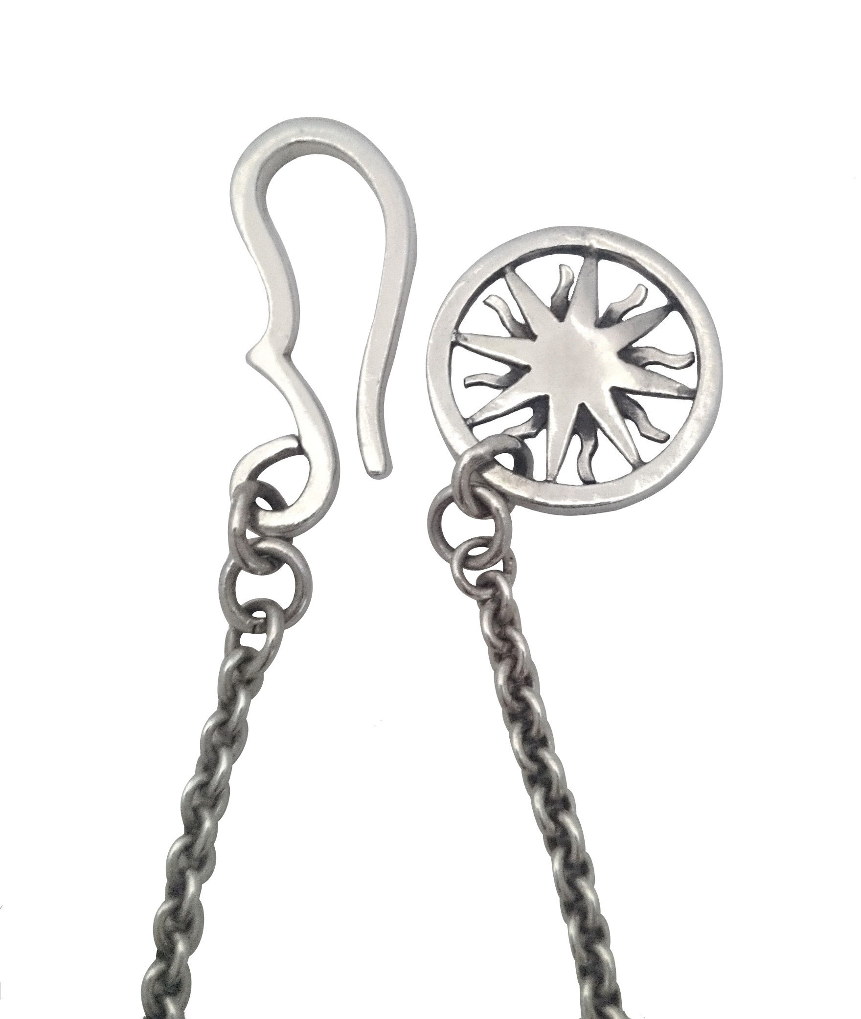 Sunset & Wave Hook Chain