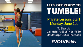 EVOLVEkids Limited Re-Opening June 1st, 2020