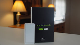 A photo of the Zooz ZEN34 Remote Switch
