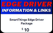 SmartThings Edge Driver Package Link