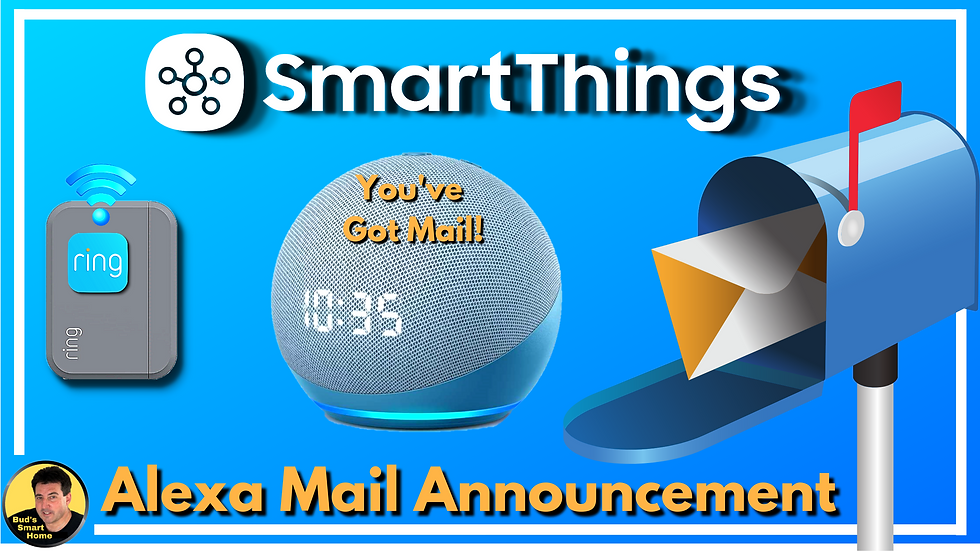 Alexa Mail Announcement