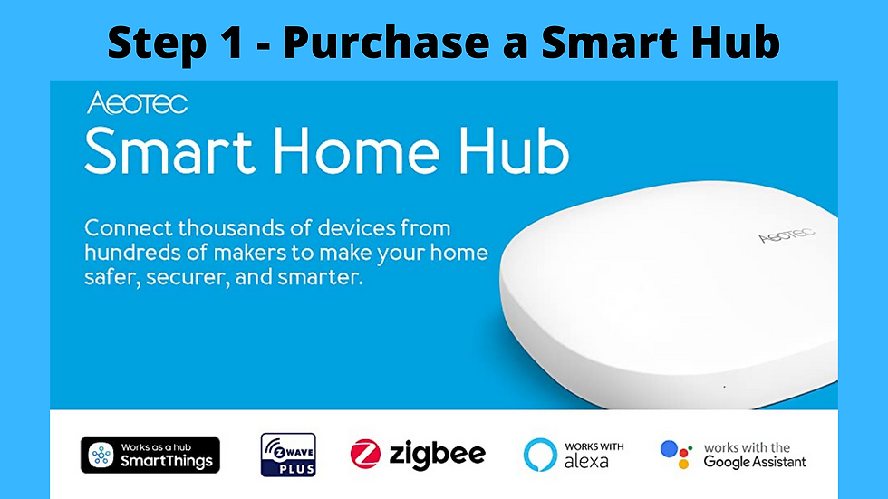 Aeotec Hub for SmartThings