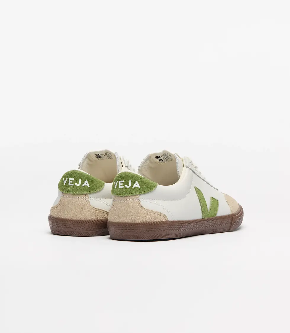 Thumbnail: VEJA - VOLLEY LEATHER WHITE KIWI BARK
