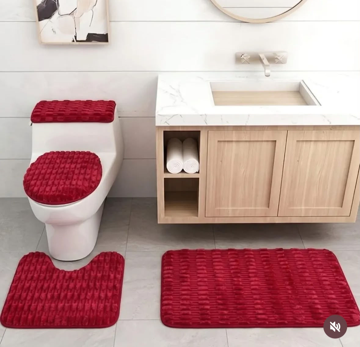 Set De Baño En Juego