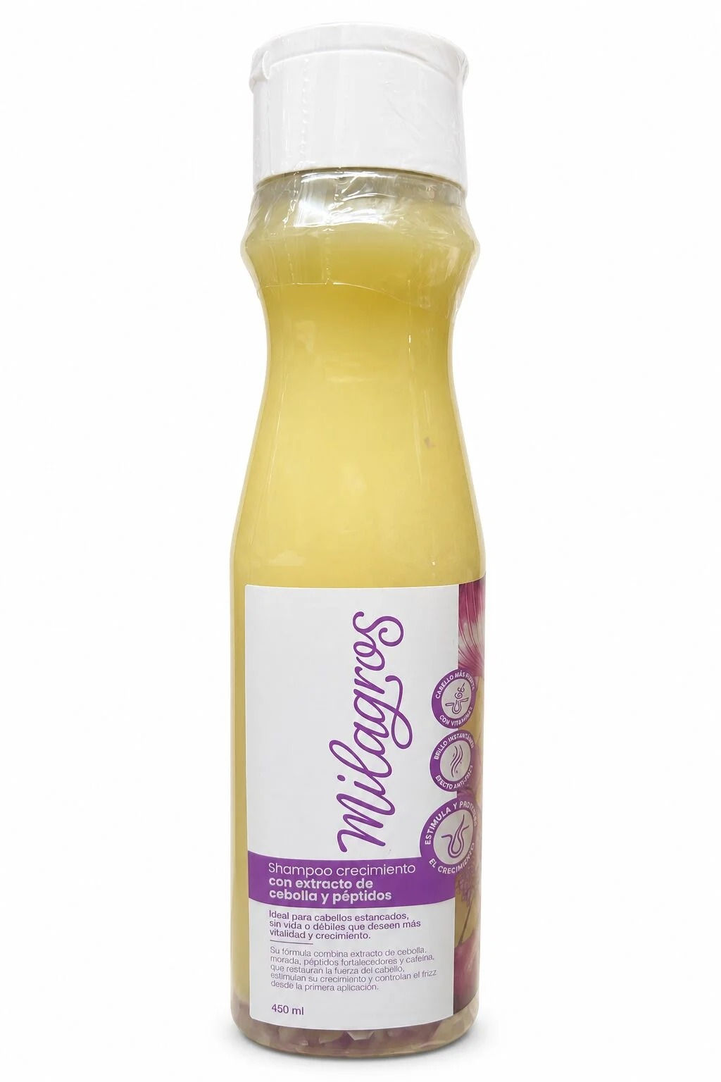 Shampoo Cebolla Milagros
