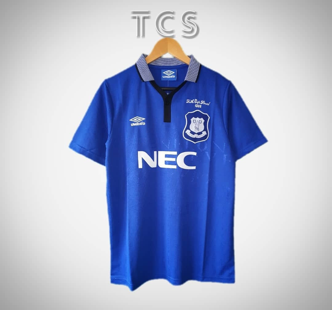 everton 1994 shirt