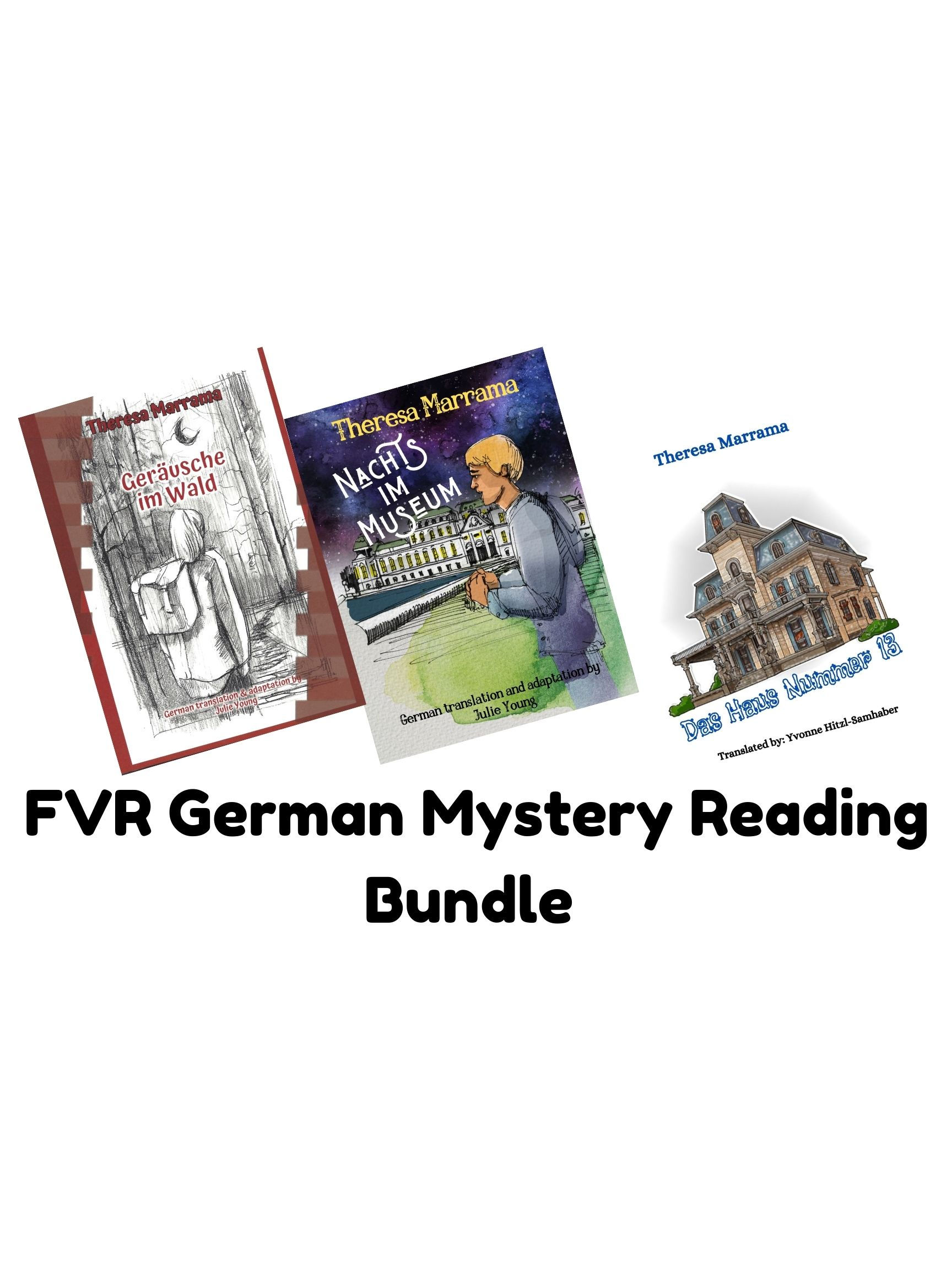 FVR - German "Mystery" Reading Bundle