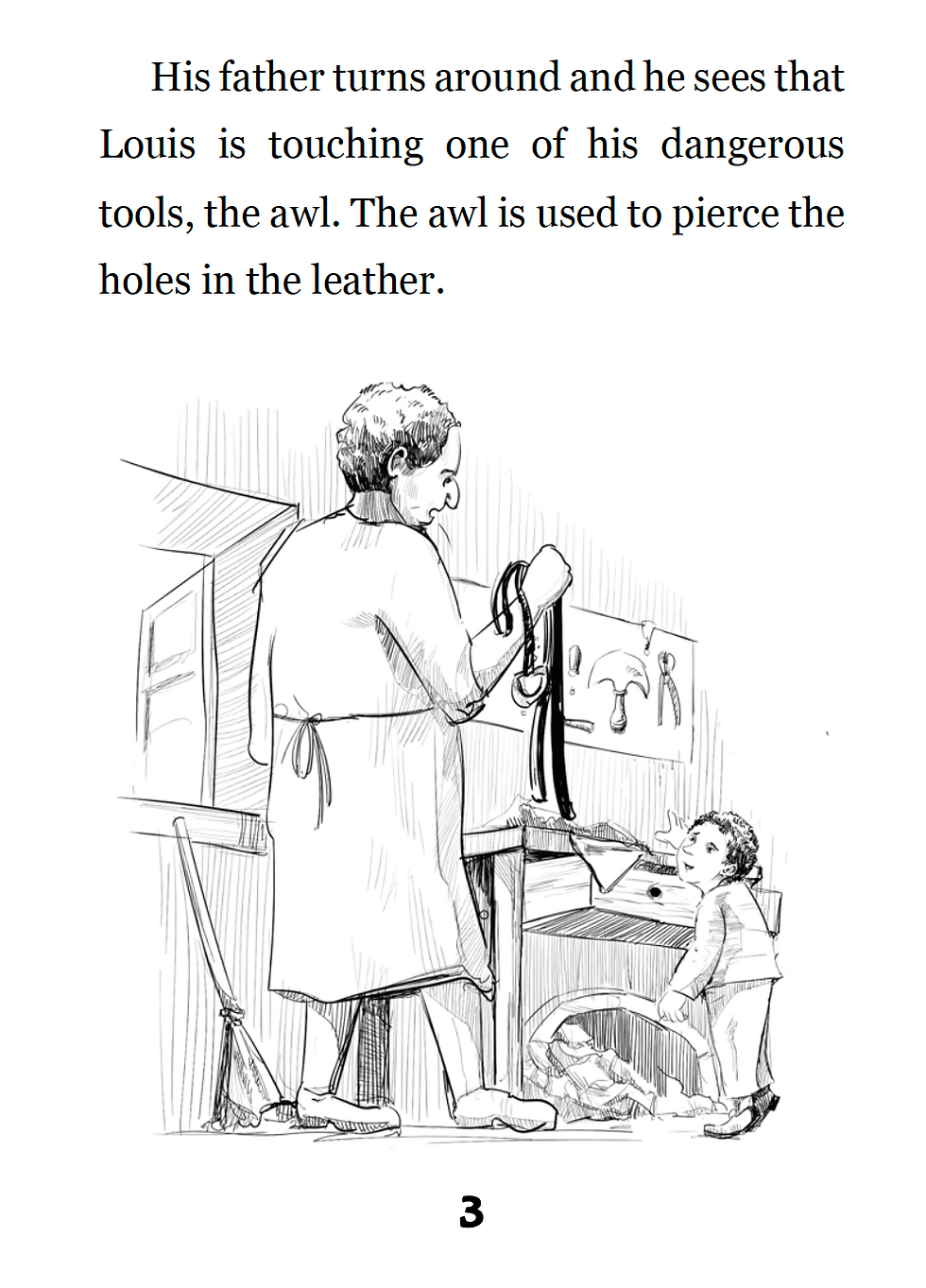 Thumbnail: Louis Braille (English)