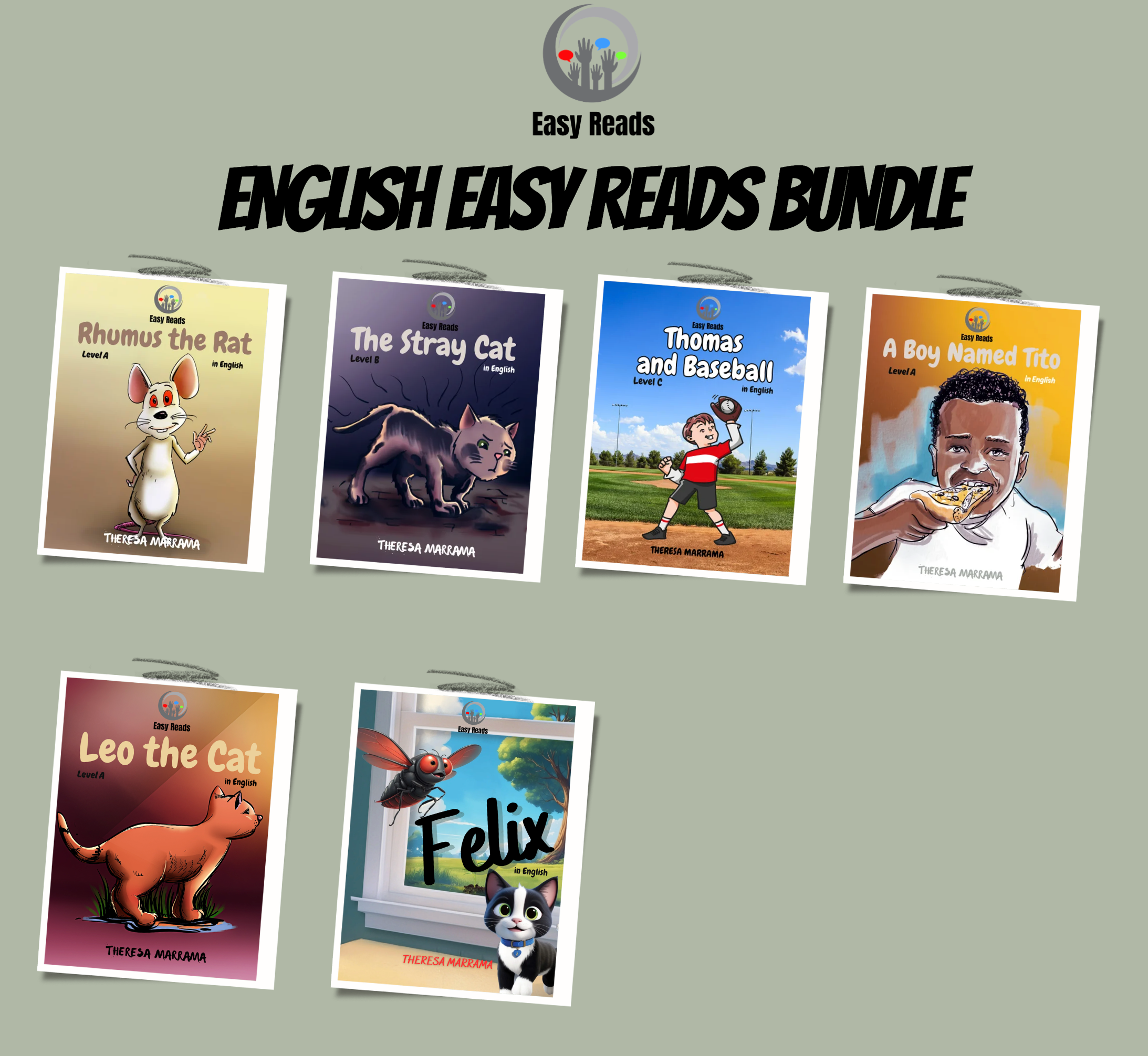 English (Easy Reads) Reading Bundle