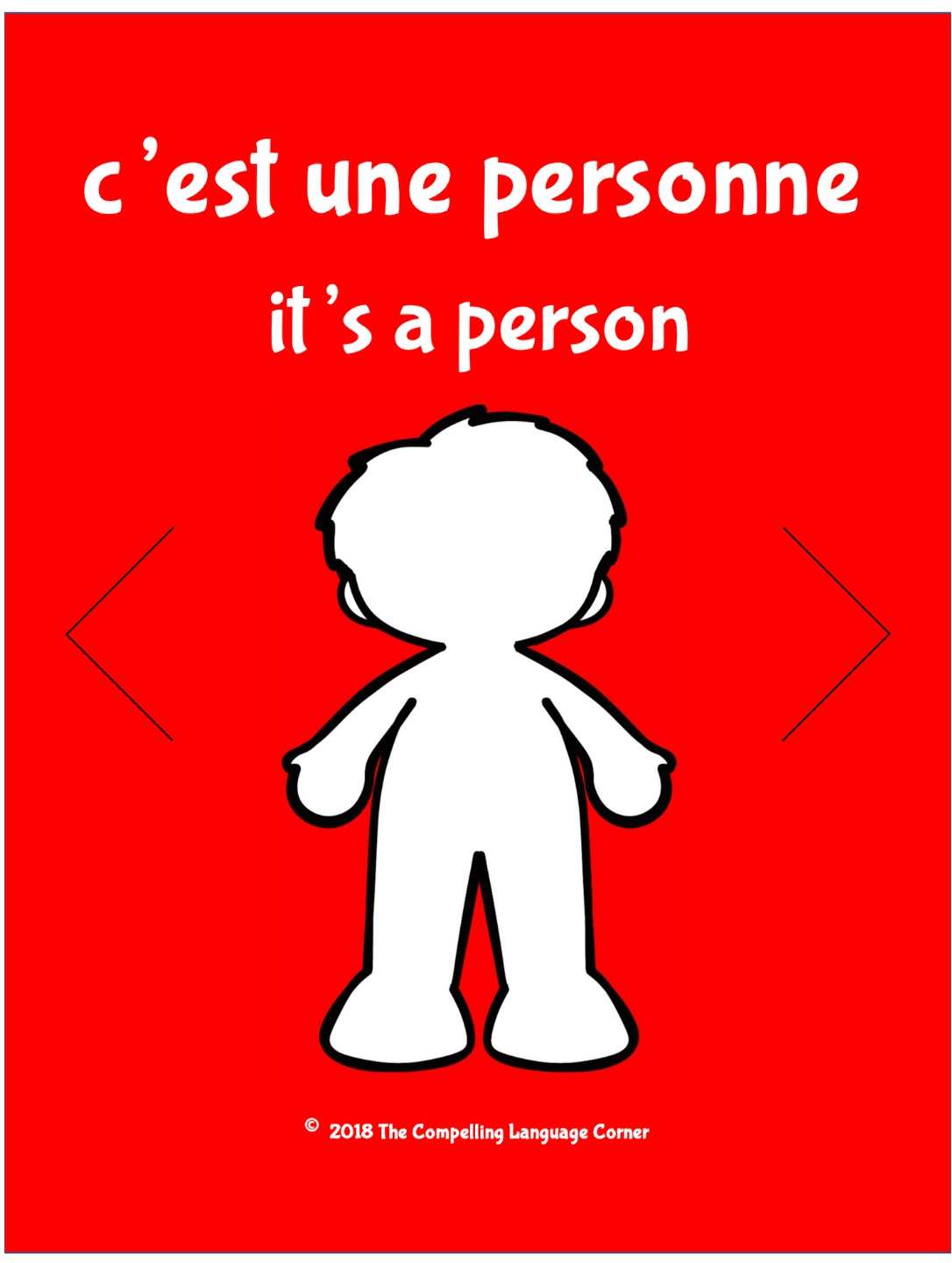 French Circumlocution Posters