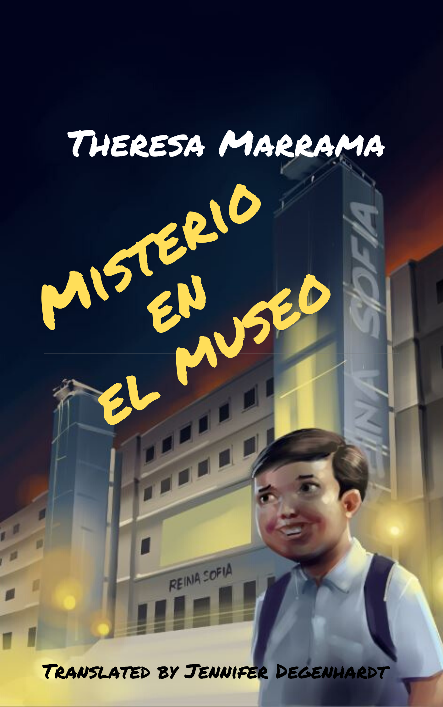 Misterio en el museo -Spanish Reader