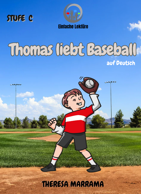 Thomas liebt baseball