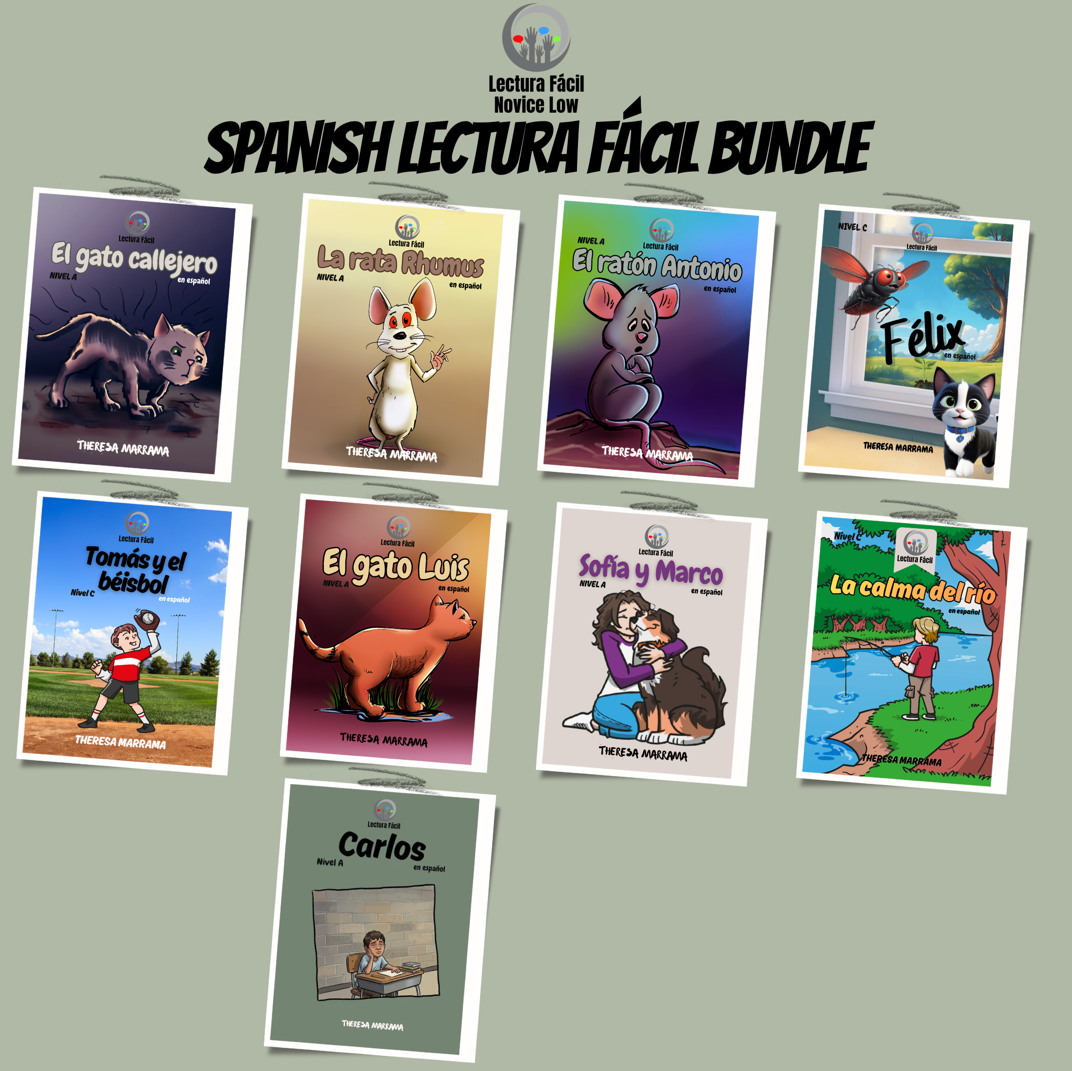 Spanish (Lectura Fácil) Reading Bundle