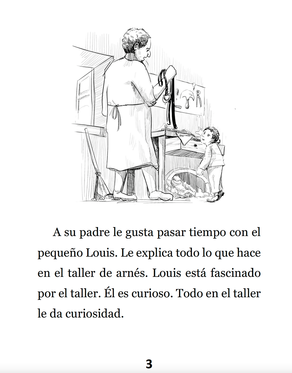 Thumbnail: Louis Braille (Spanish Version)