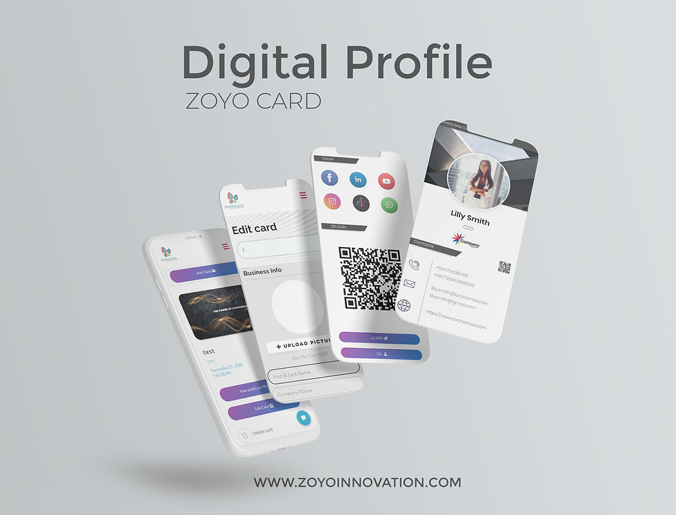 Thumbnail: ZoYo Card – Teenage Graphite