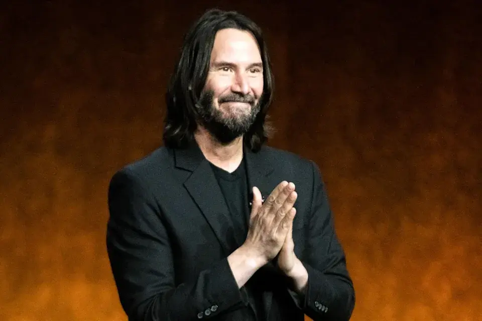 Keanu RULES!