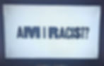 title screen for the movie "Am I Racist?"