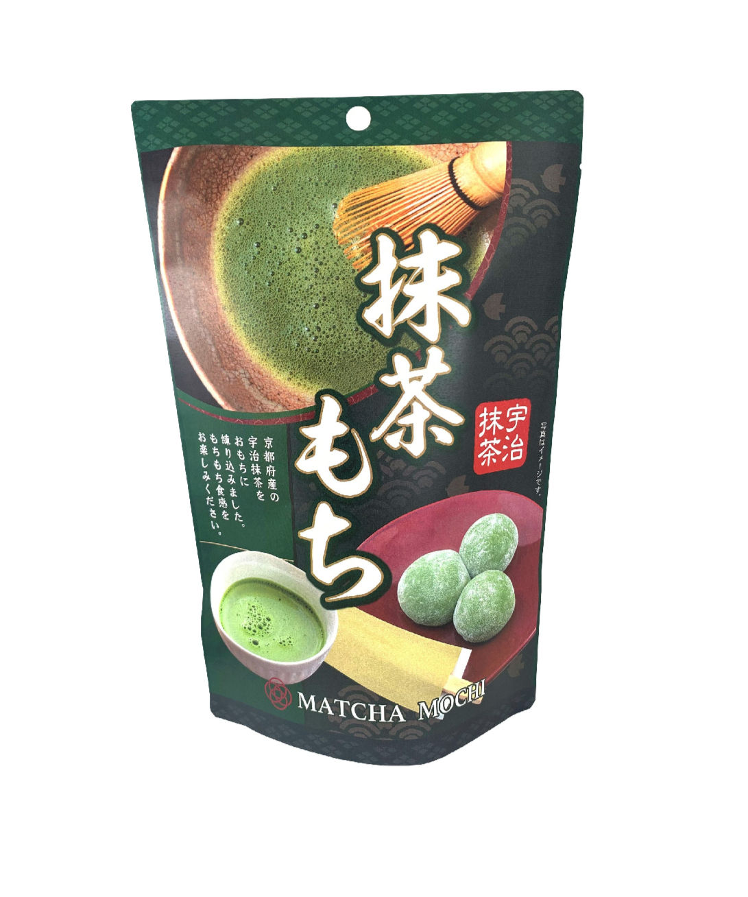 matcha mochi seiki