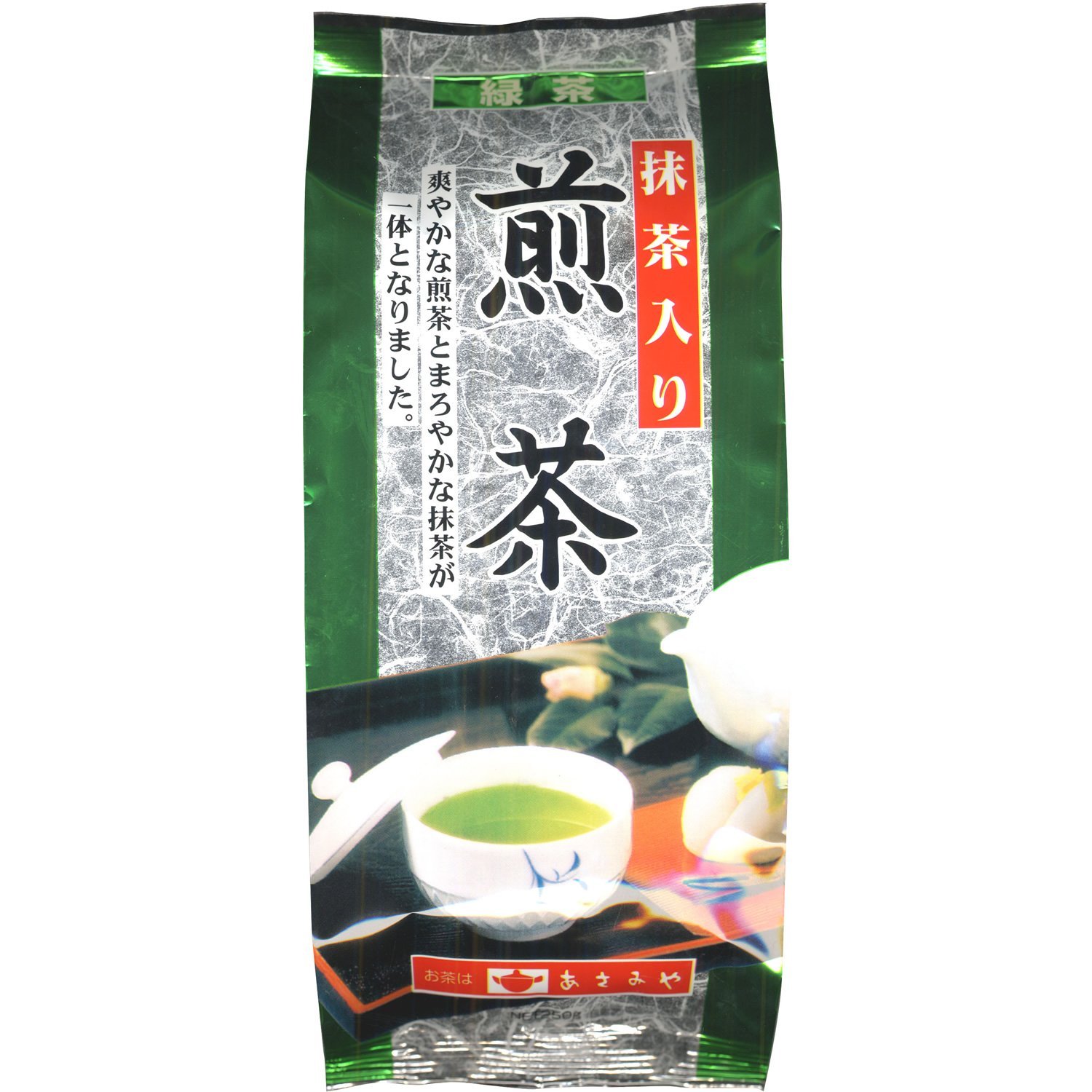sencha with mathcha asamiya