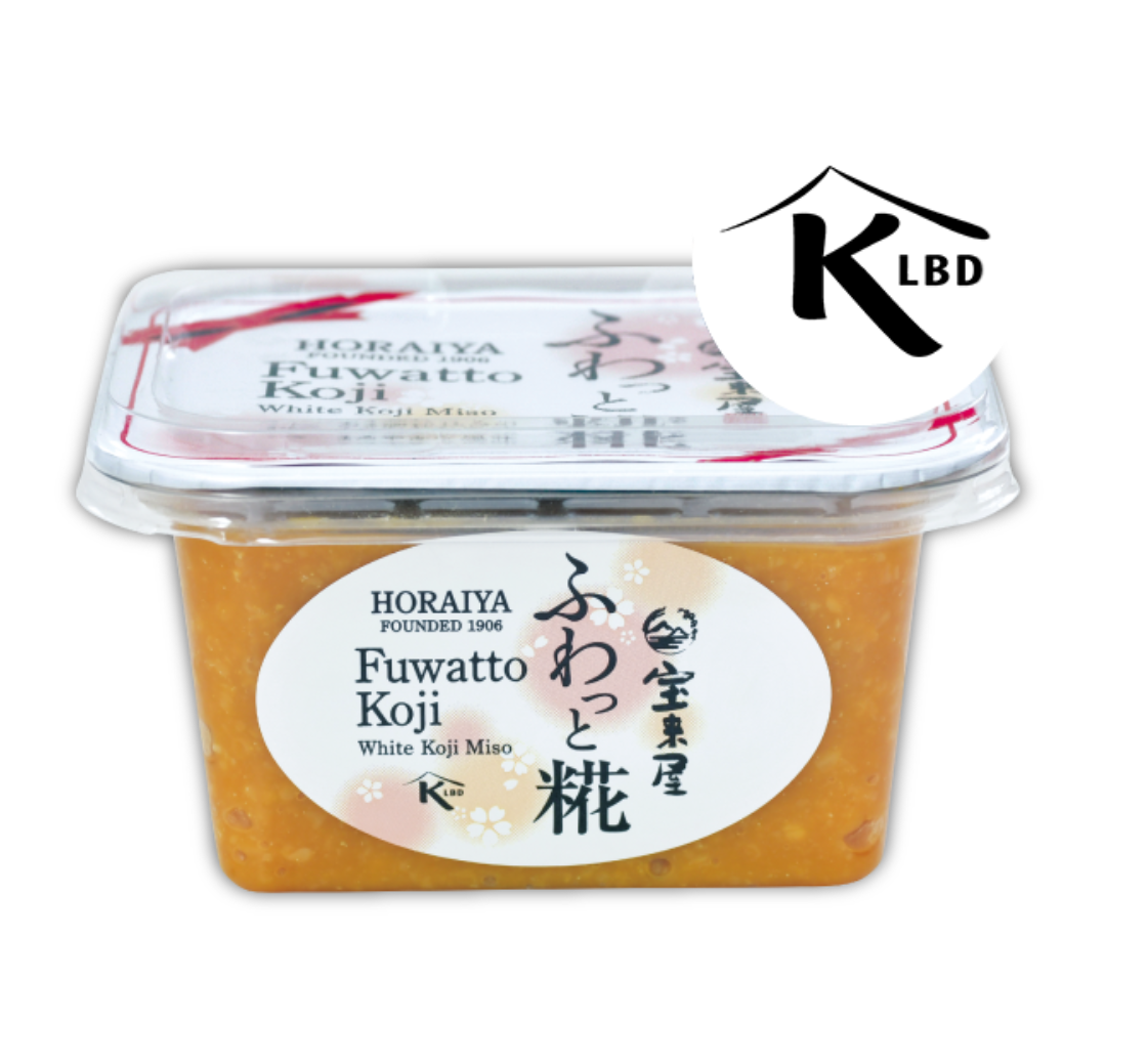 Koji Miso 300g Horaiya宝来屋ふわっと麹味噌
