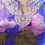 Thumbnail: Purple Cotton Suit With Dupatta