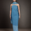 Thumbnail: Baby Blue Unstitched Cotton Suit