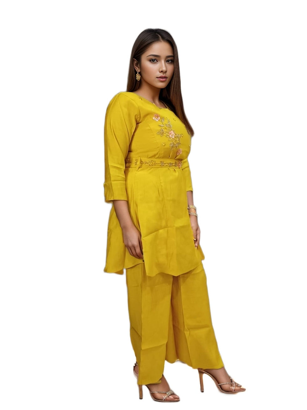 Thumbnail: Yellow Co Ord Set