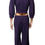 Thumbnail: Dresses For Women: Purple Co-Ord Set Imported Fabric back view