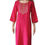 Thumbnail: Dark Pink Kurta Set
