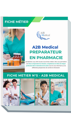 fiche métier médical