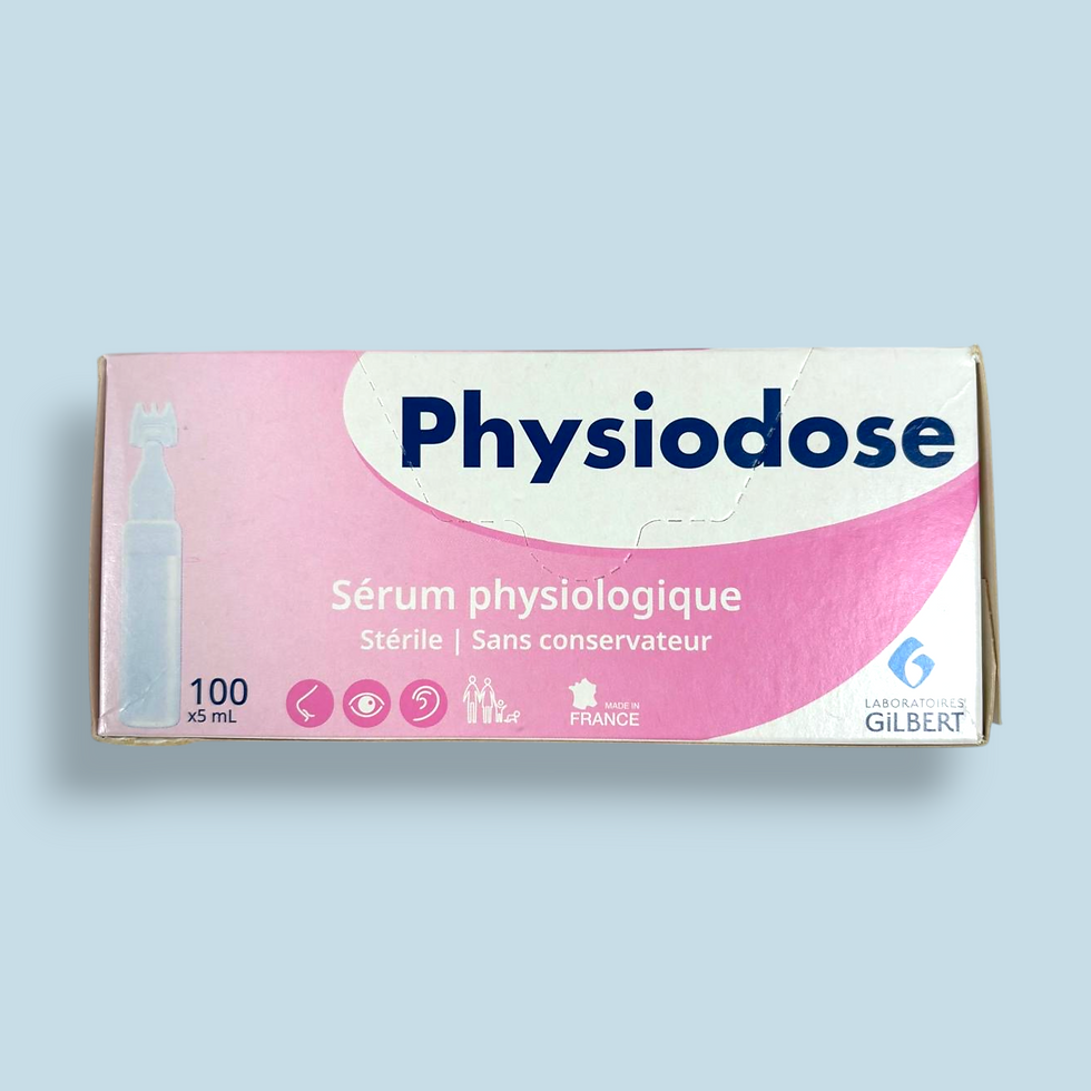 Miniature : prix serum physiologique
