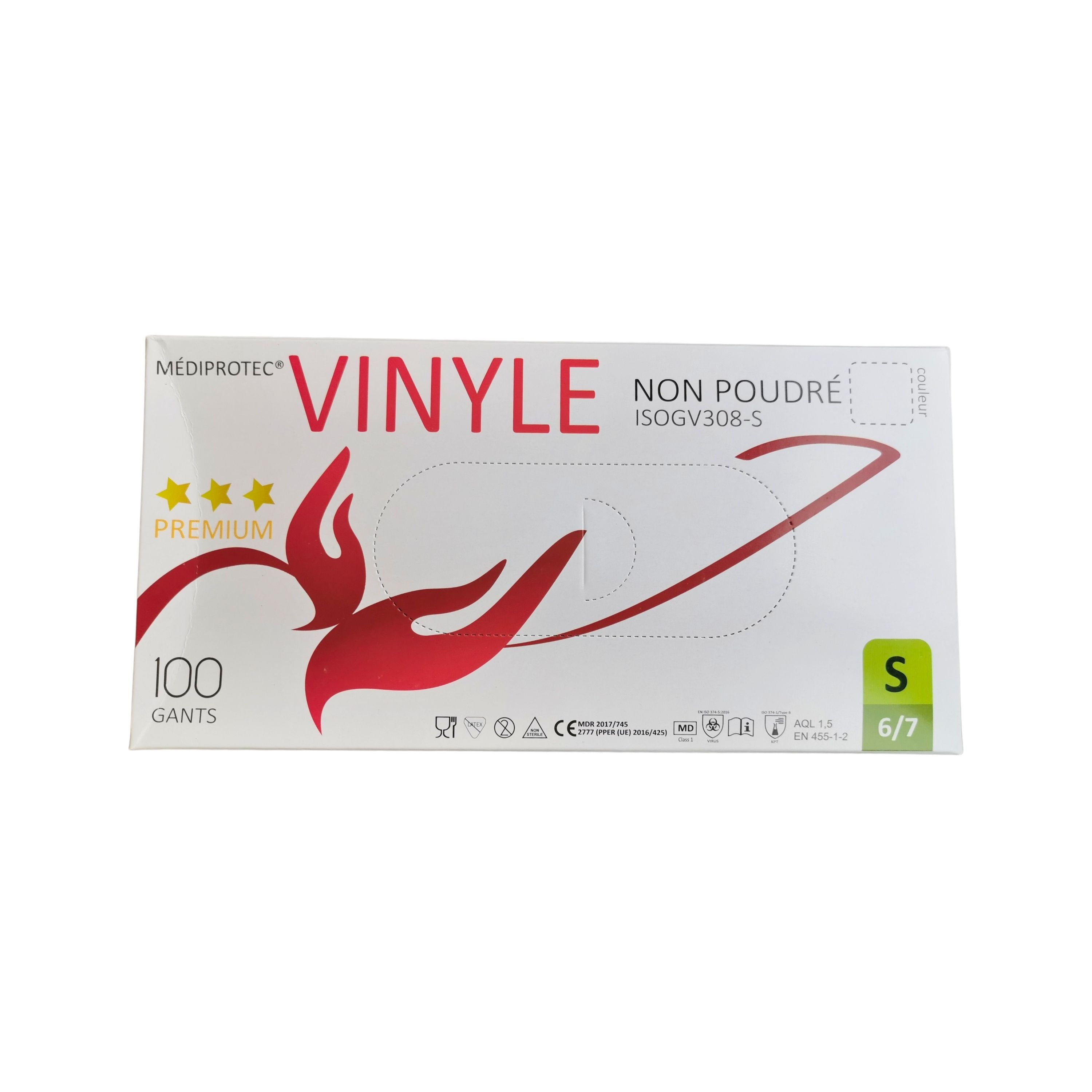 gant vinyle
