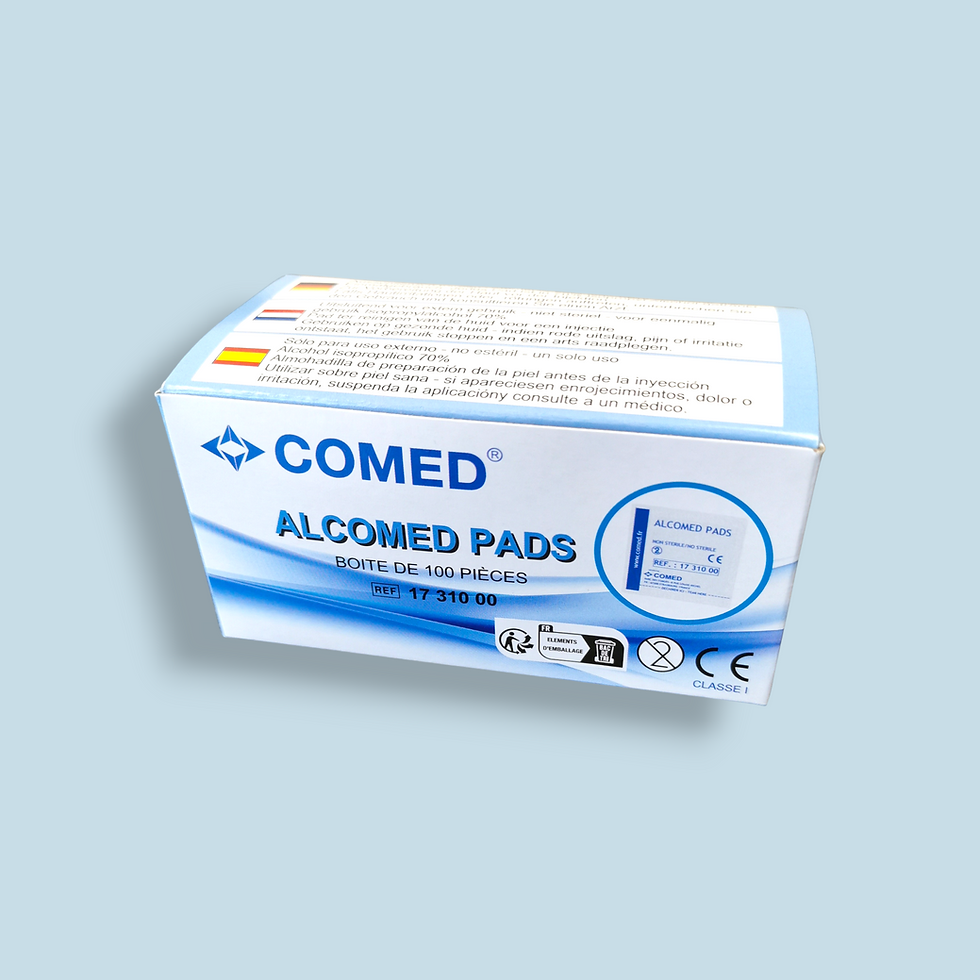 Miniature : lingettes désinfectant