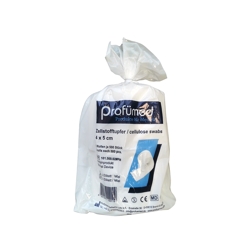 Tampons ouate de cellulose