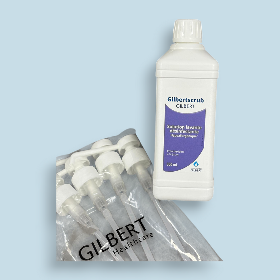 Miniature : Gilbert scrub solution