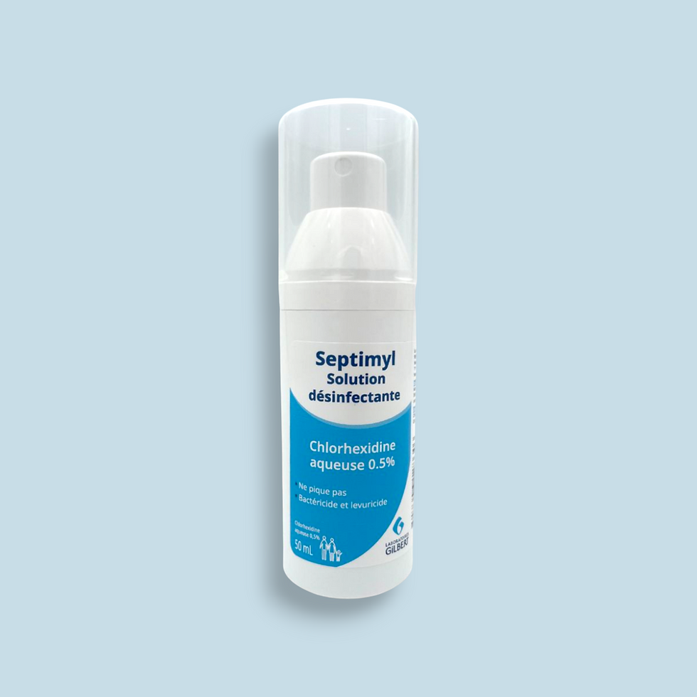 Gilbert Septimyl solution désinfectante Spray