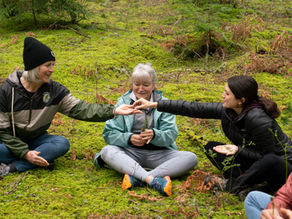 Explore the Healing Power of Nature with Cascadia Forest Therapy