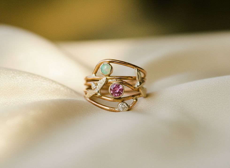 Thumbnail: BeeLonging Ring