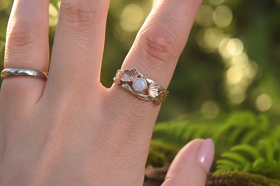Thumbnail: The Wild Chanterelle Ring