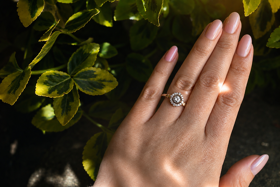 Thumbnail: Candlelight Engagement Ring