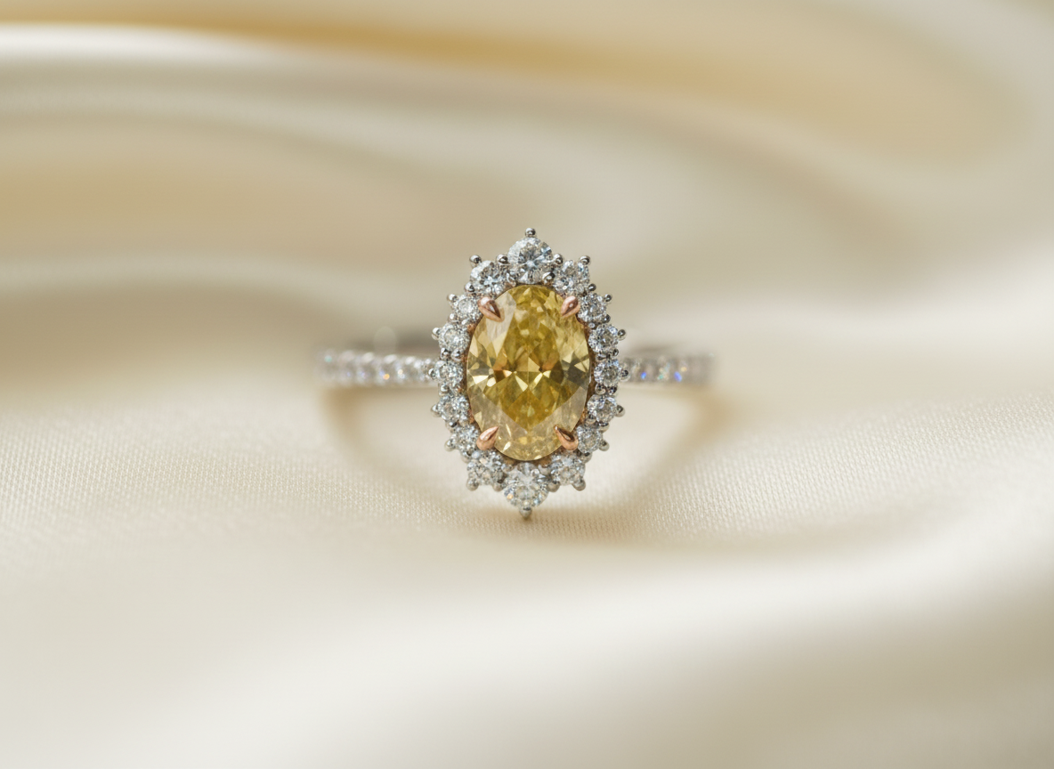 Canary Island Engagement Ring