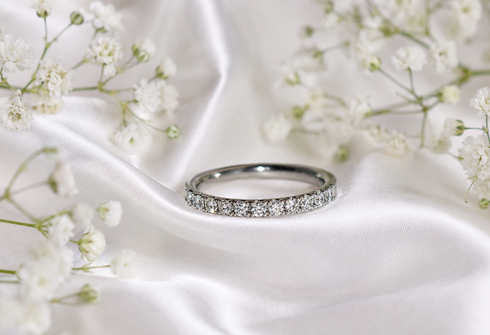 Thumbnail: Wedding Bells Wedding Ring
