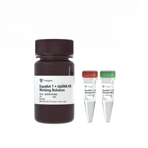 DNA Qubit Quantification - Equalbit 1 x dsDNA HS Assay Kit, SKU