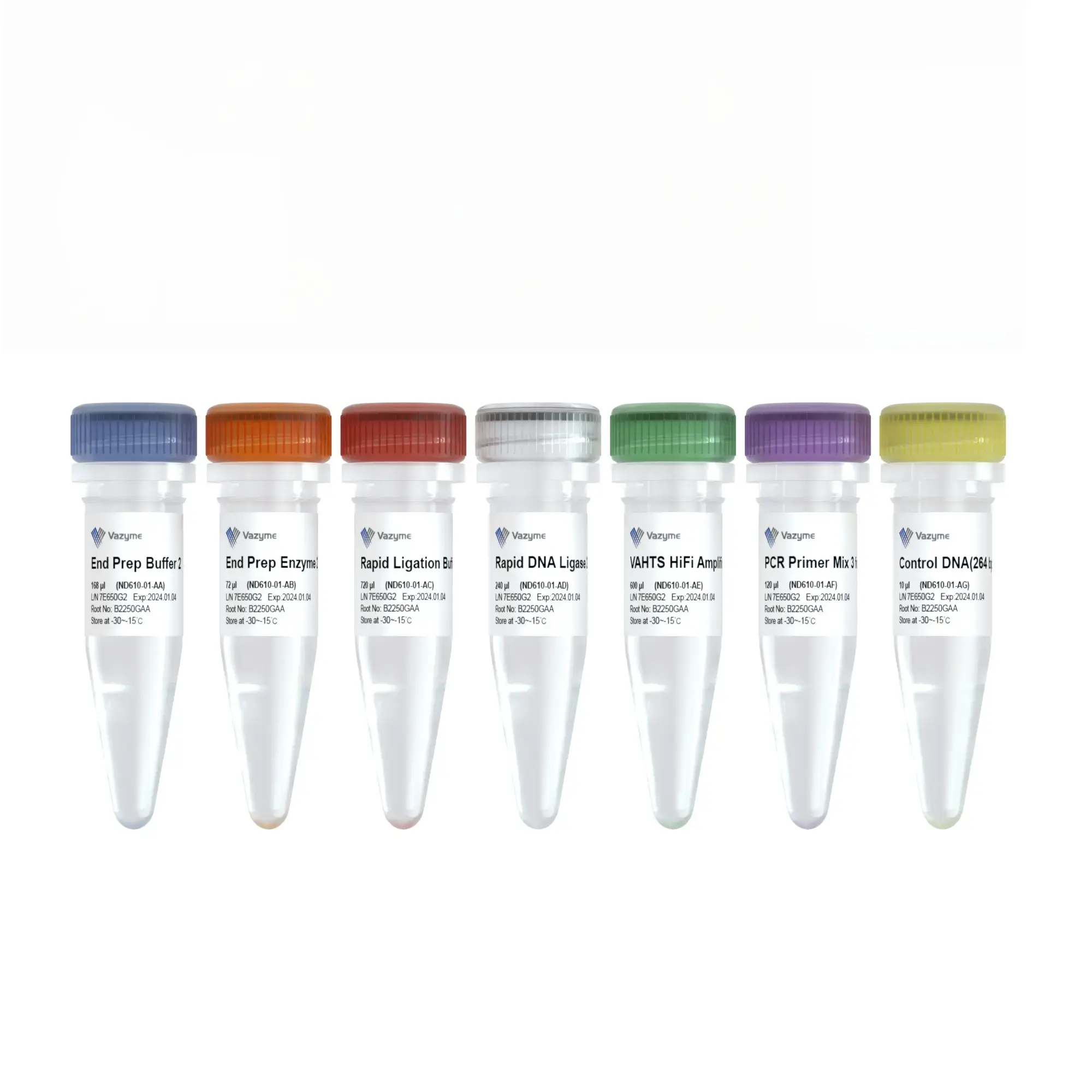 Universal DNA Library Preparation Kit for Illumina V4, SKU: ND610