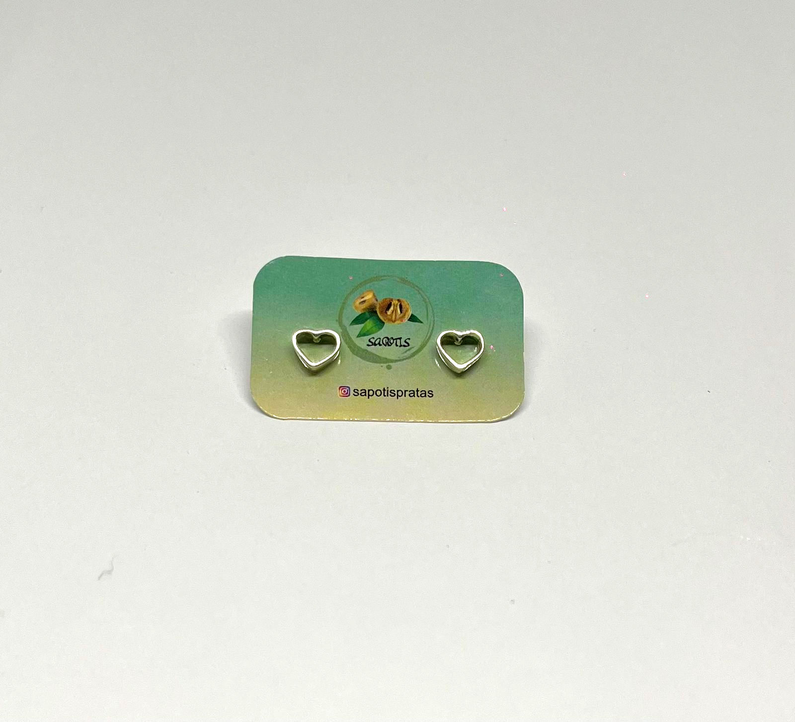 BRINCO CORACAO VAZADO